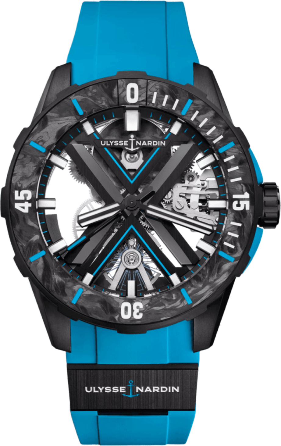 Ulysse Nardin Diver X Skeleton Azure