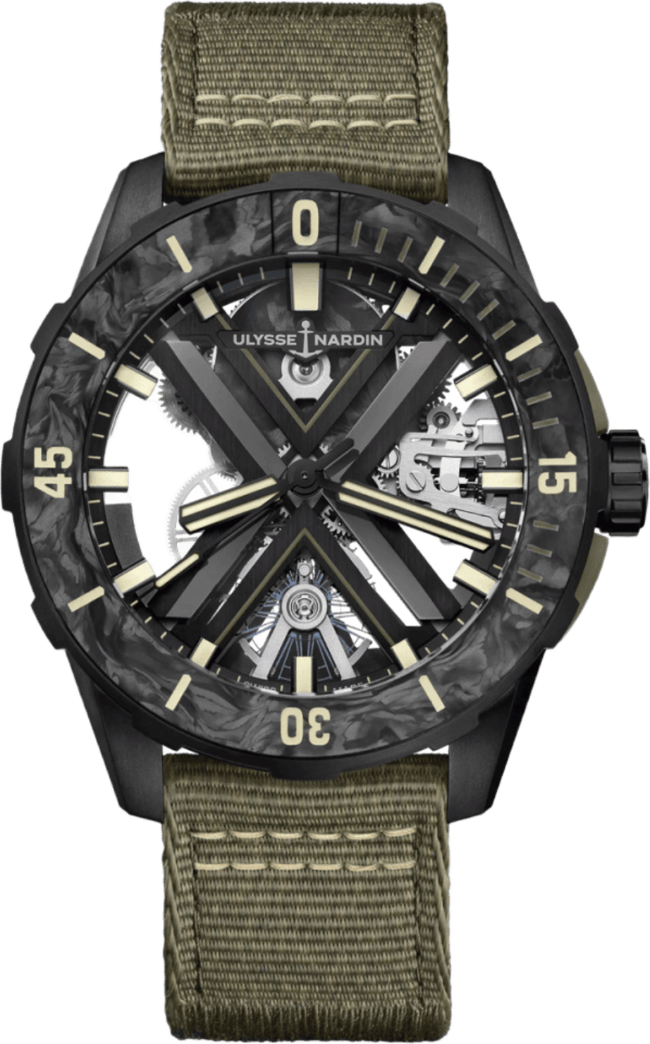 Ulysse Nardin Diver X Skeleton Ops