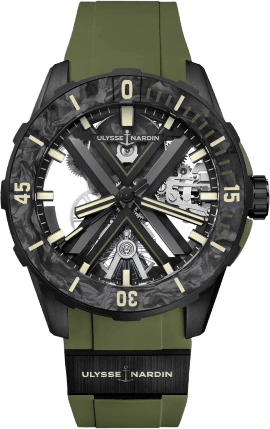 Ulysse Nardin Diver X Skeleton Ops