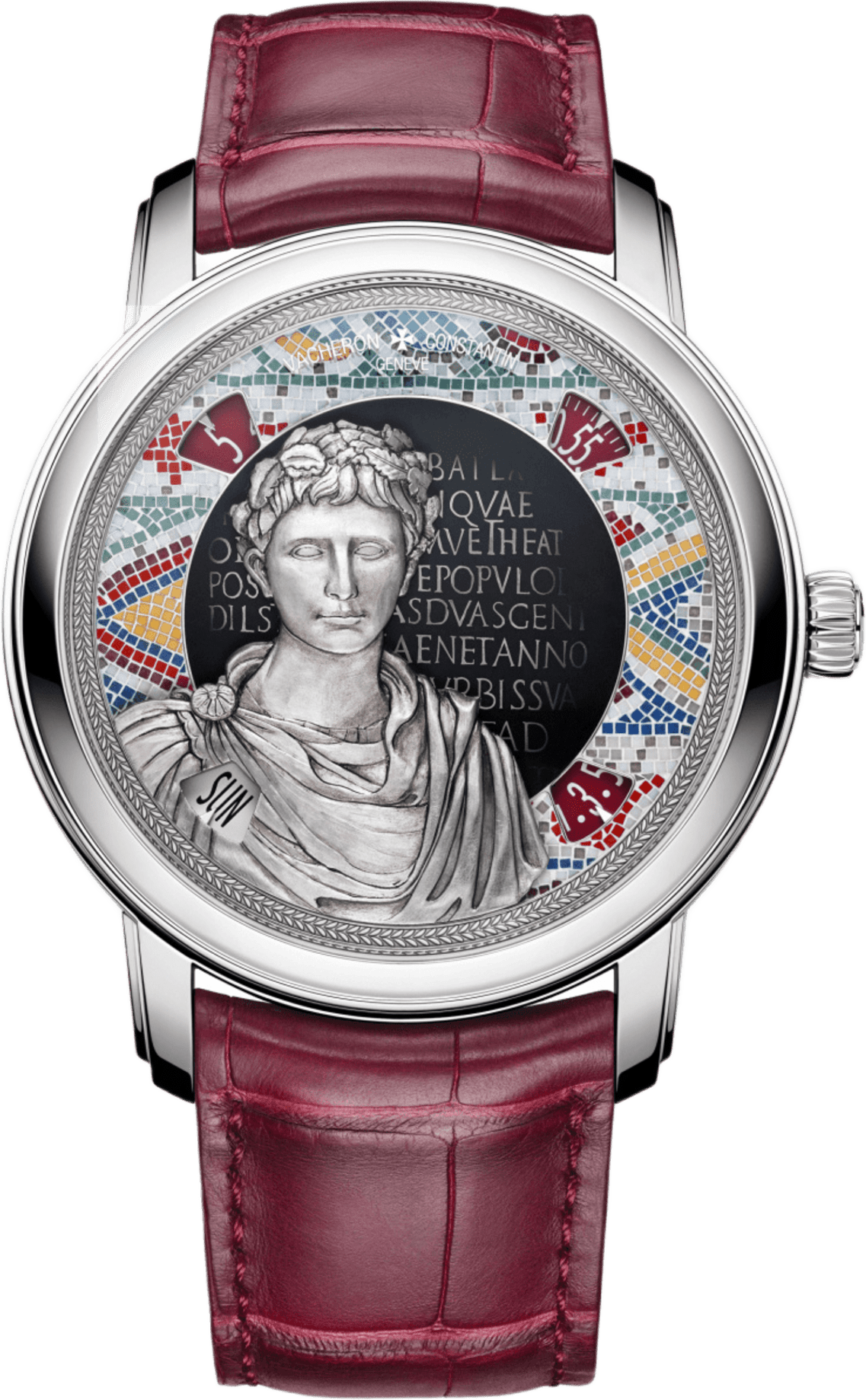 Vacheron Constantin Métiers D'art Tribute To Great Civilisations - Buste D'auguste