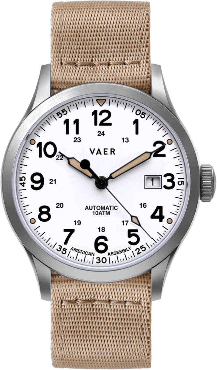 Vaer A5 Field White Auto - 40mm USA