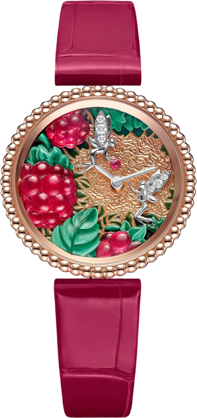 Van Cleef & Arpels PERLÉE EXTRAORDINAIRE FRUITS ENCHANTÉS FRAMBOISE
