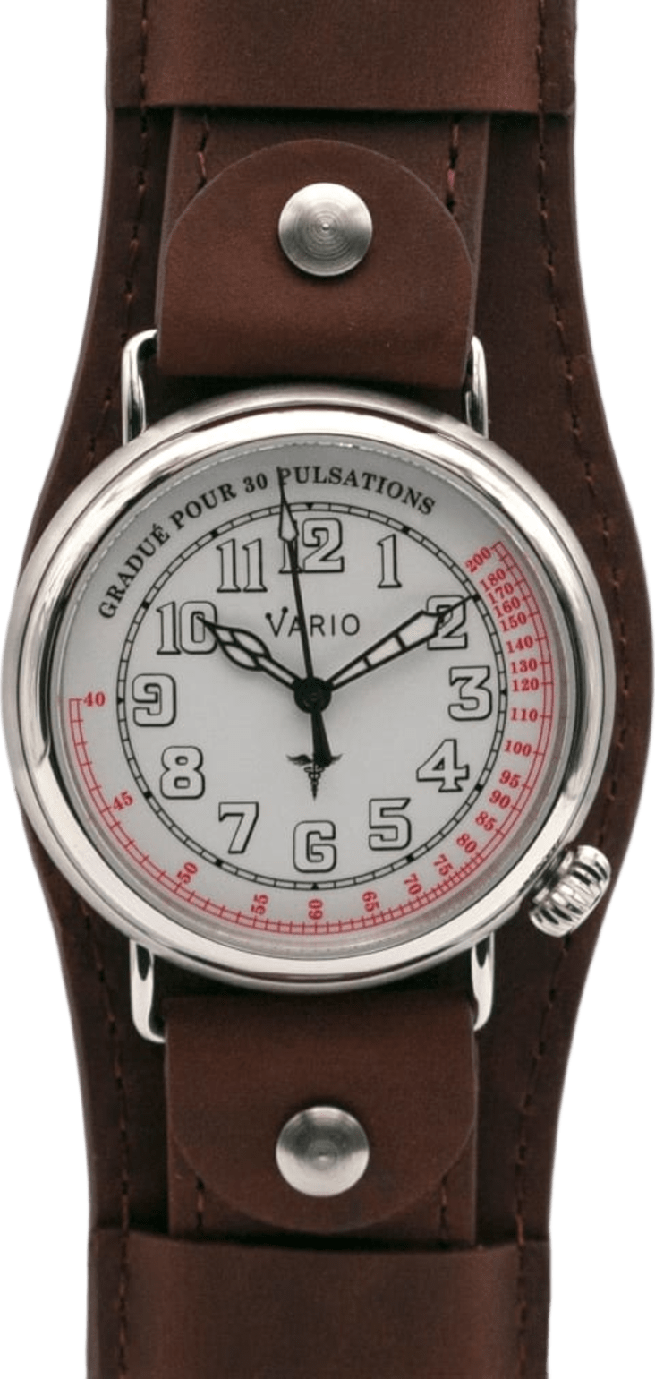 Vario 1918 Medic White Dial with White Lume