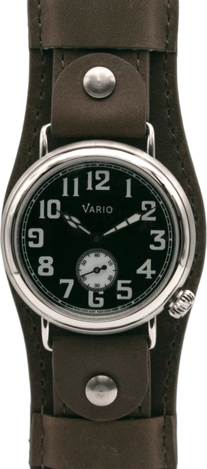 Vario 1918 Trench Black Dial with White Lume