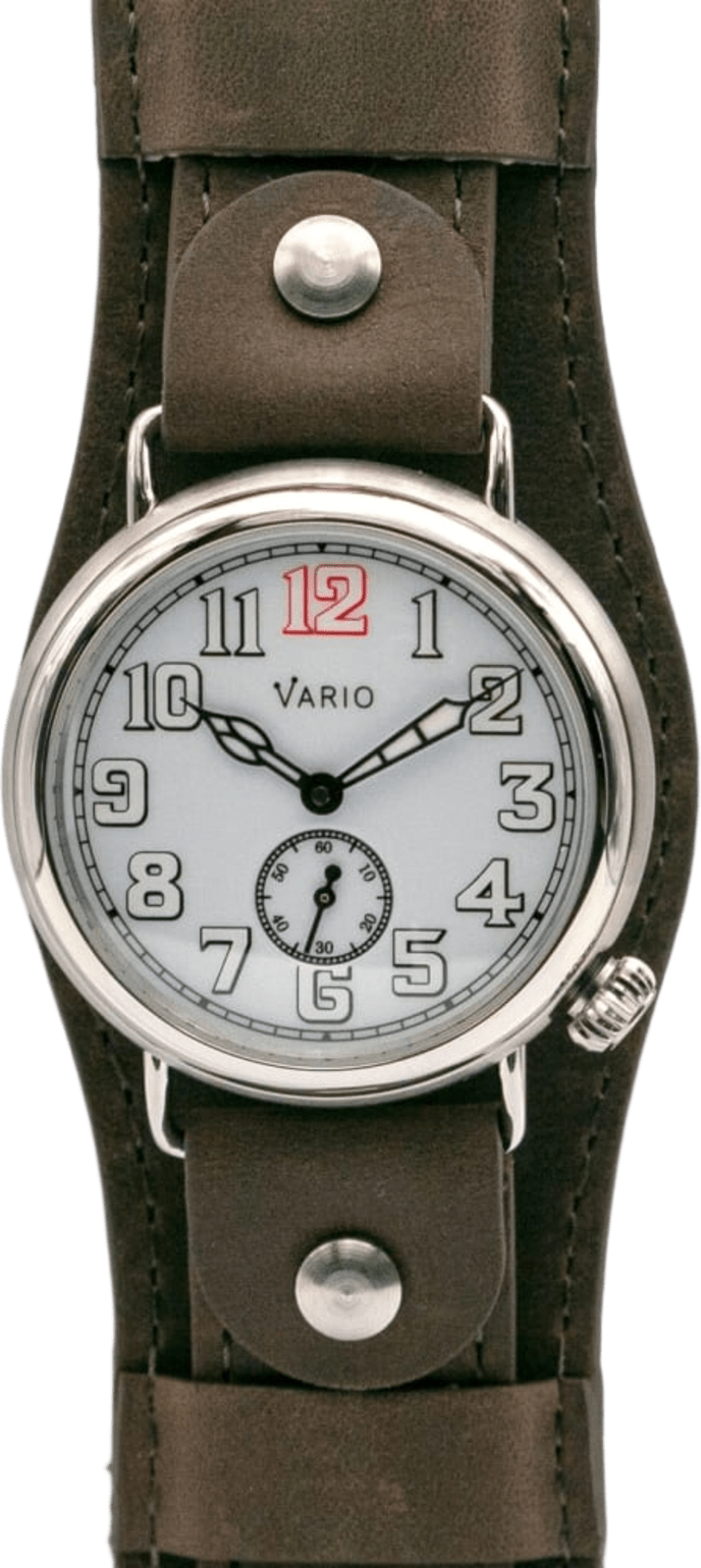 Vario 1918 Trench White Dial with White Lume