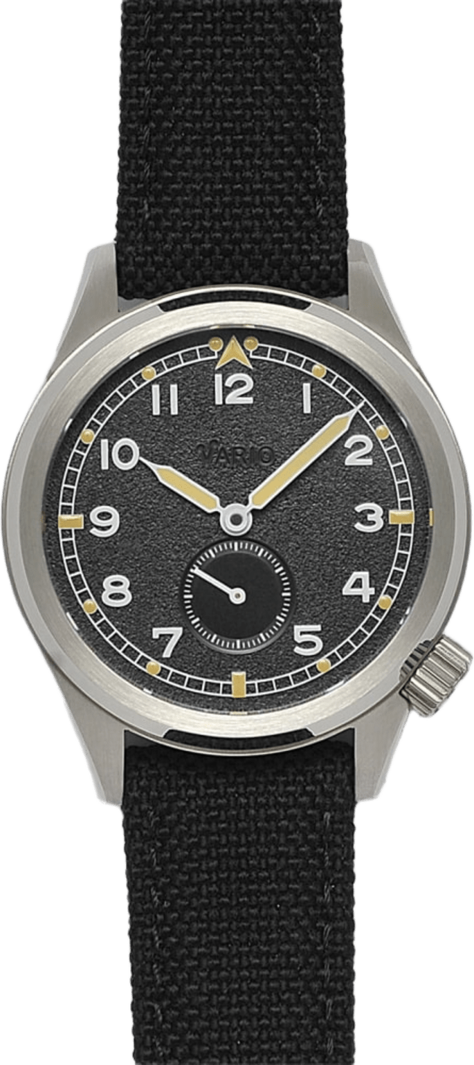 Vario 1945 D12 Raven Black