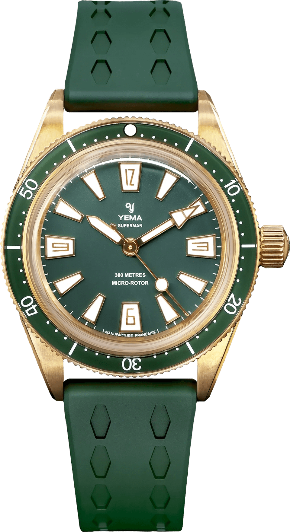 Yema Skin Diver Slim Bronze