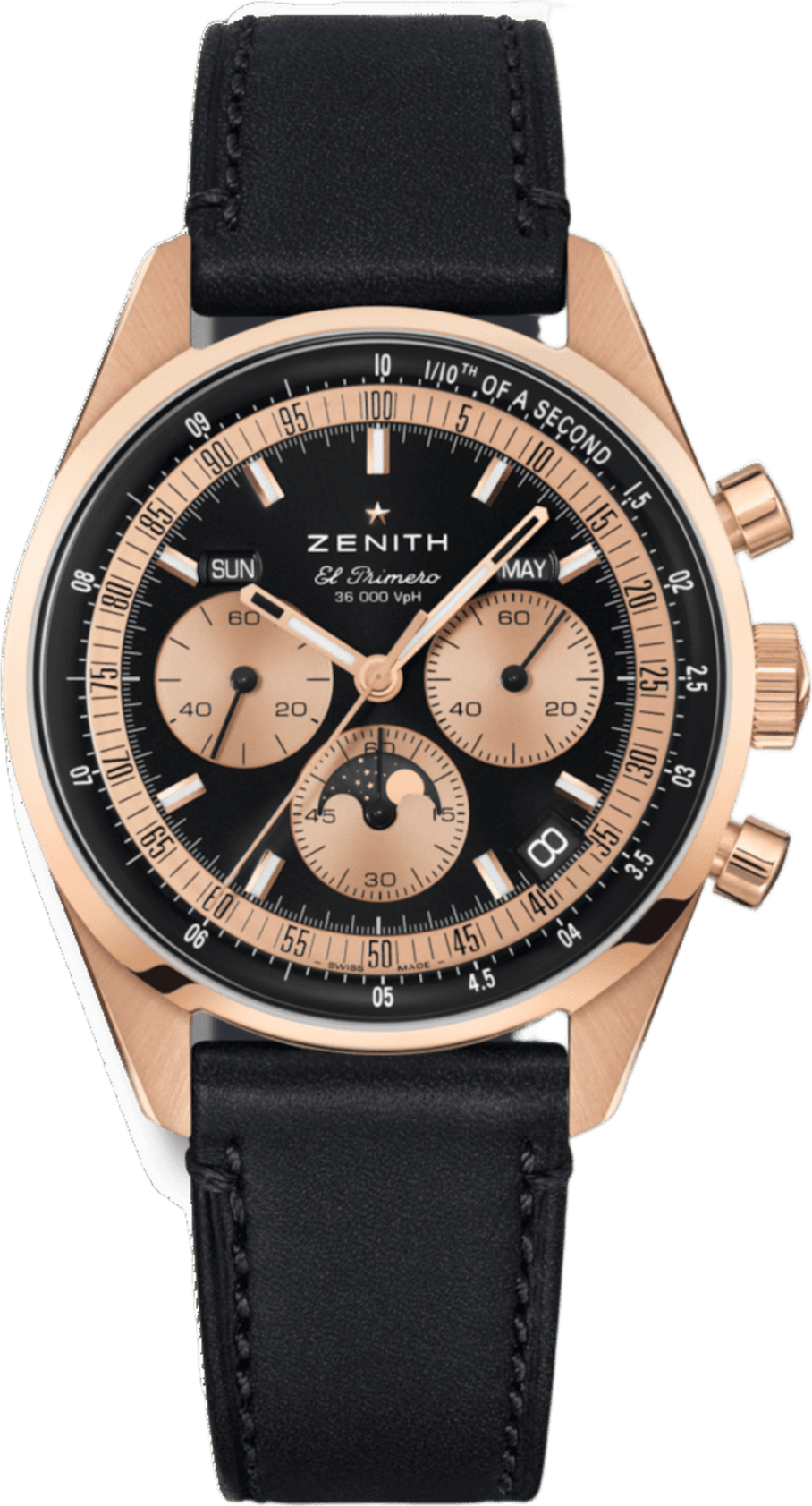 Zenith Chronomaster Original Triple Calendar