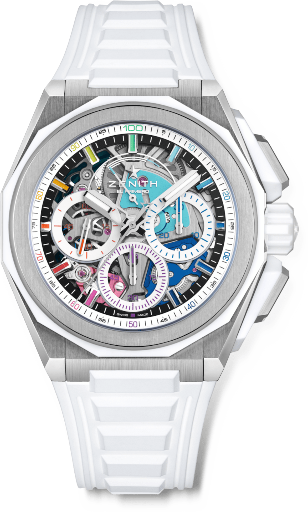 Zenith DEFY Extreme Chroma White