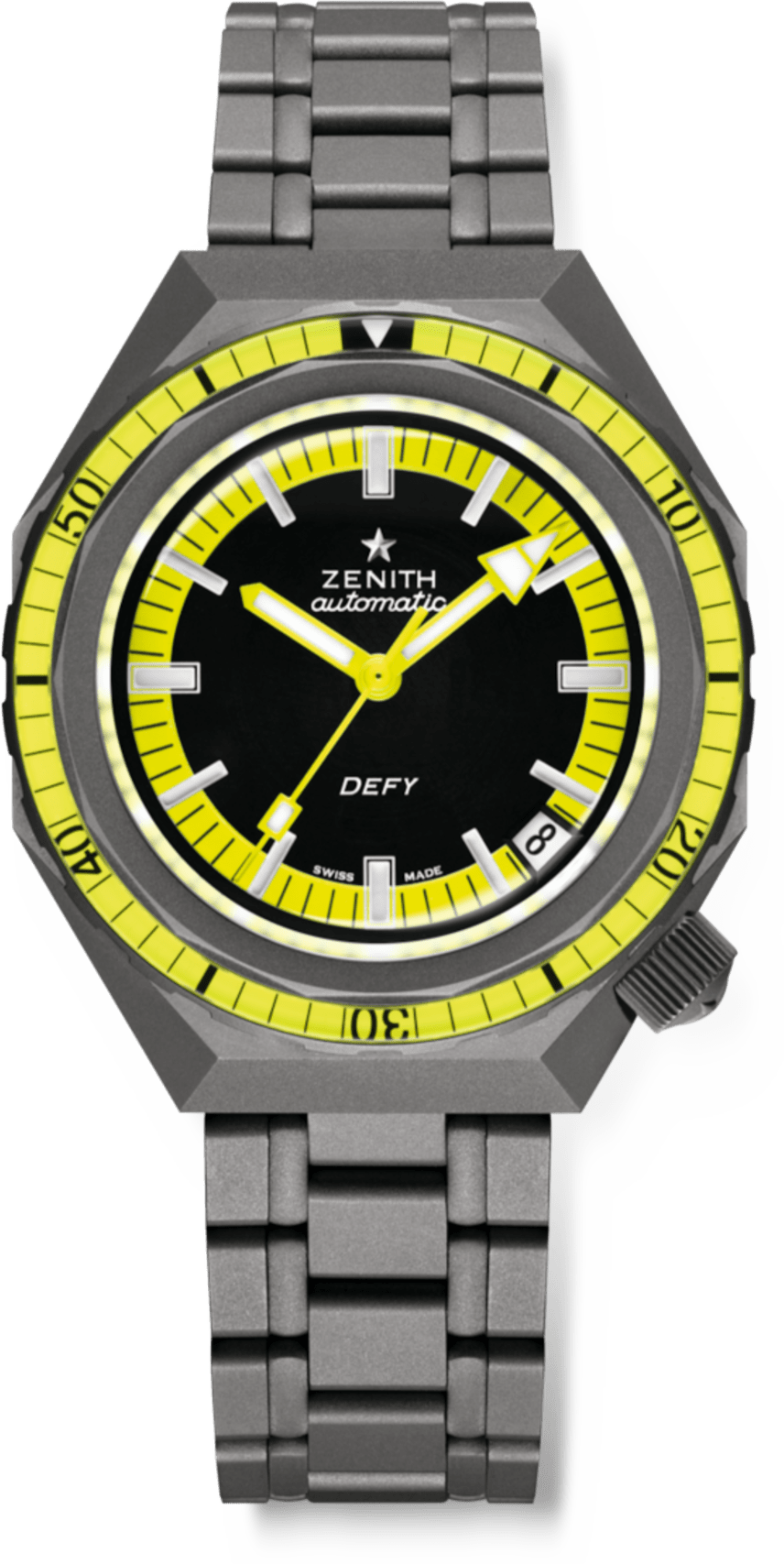 Zenith Defy Revival Diver Shadow