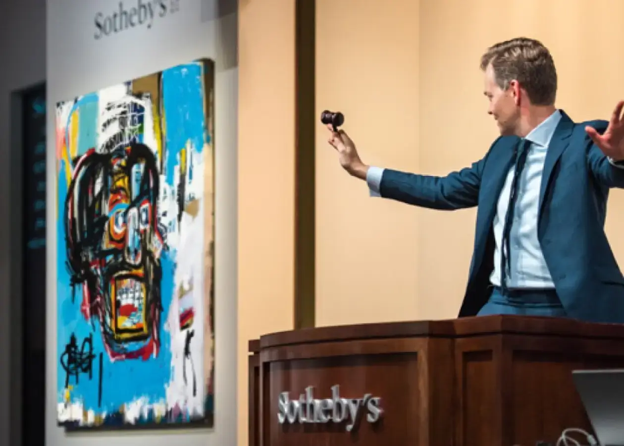 Untitled by Jean-Michel Basquiat