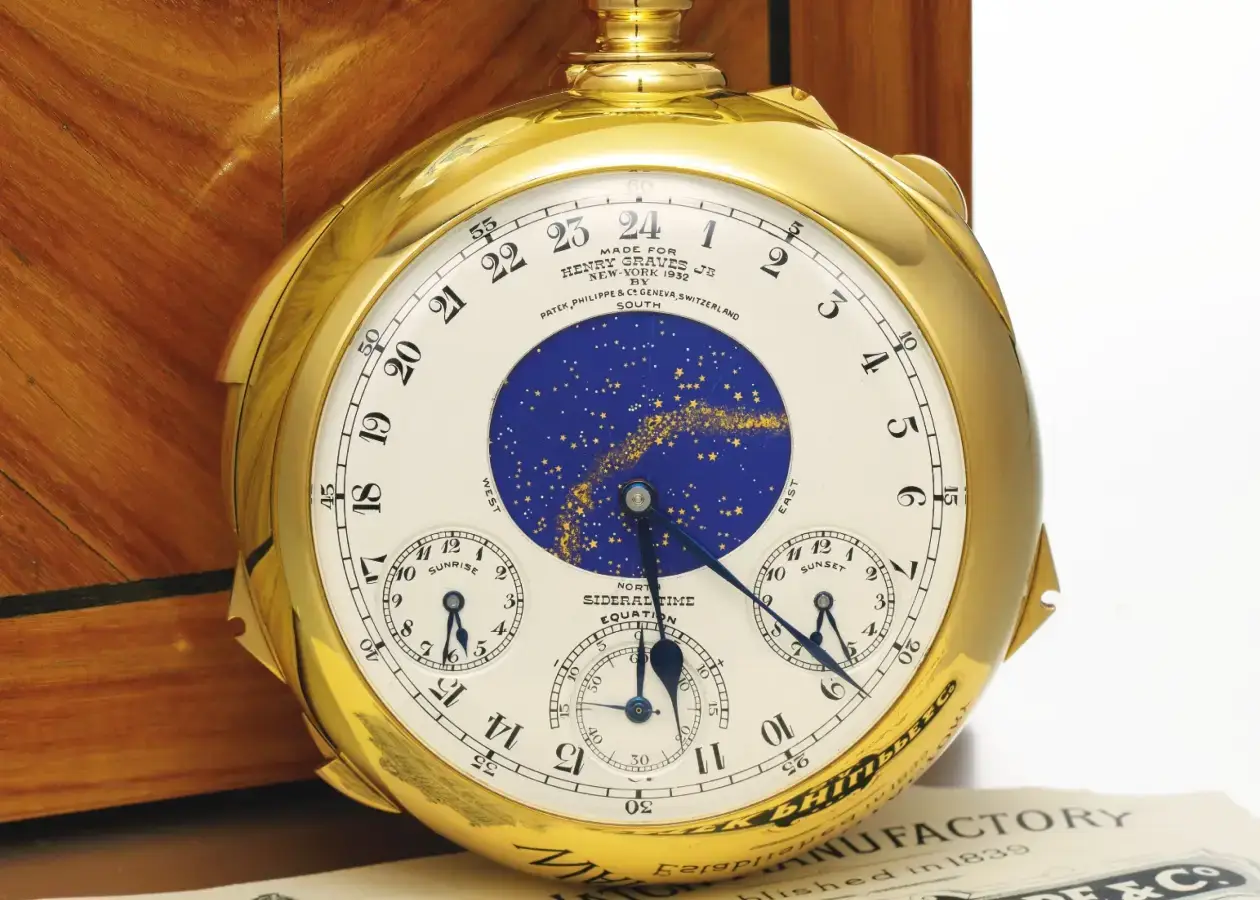 The Henry Graves Jr. Supercomplication