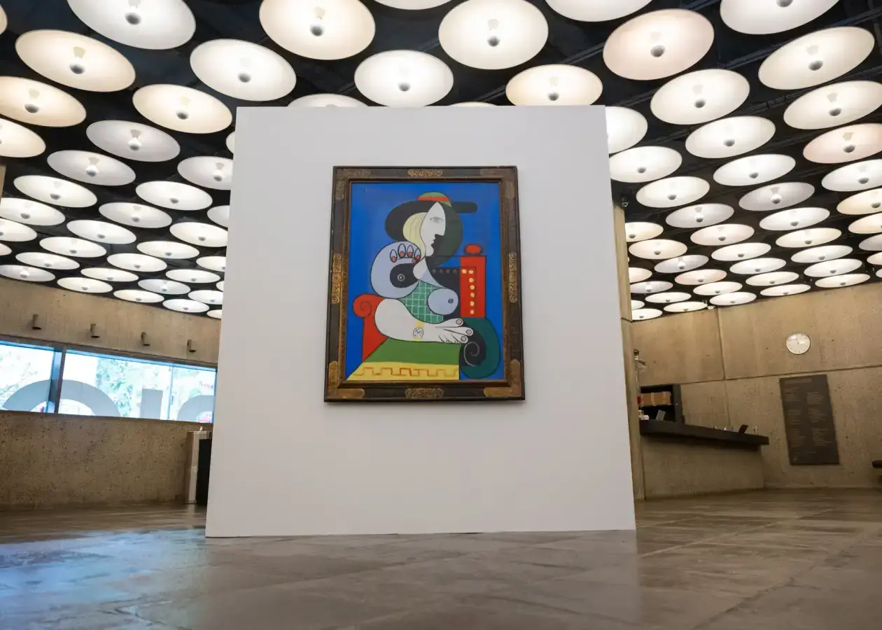 Pablo Picasso's Femme à la montre