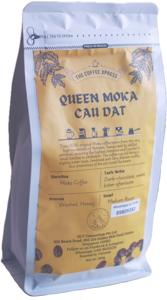 Queen Moka Cầu Đất
