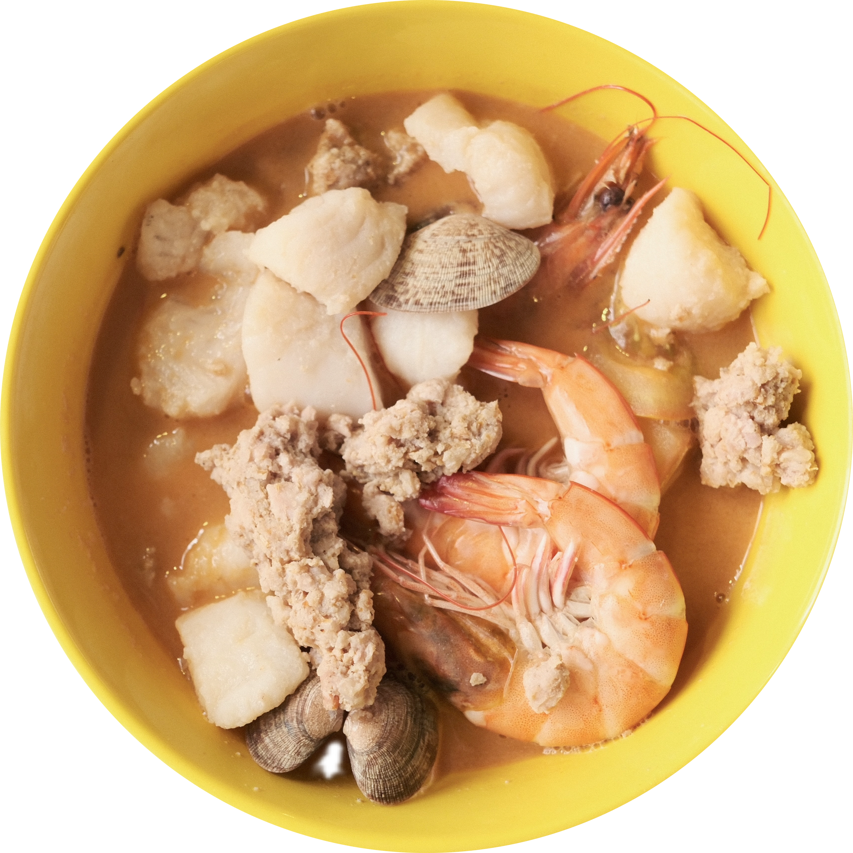 seafood soup