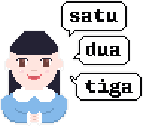 Satu... Dua... Tiga...