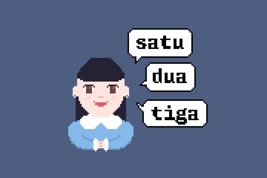 Satu... Dua... Tiga...