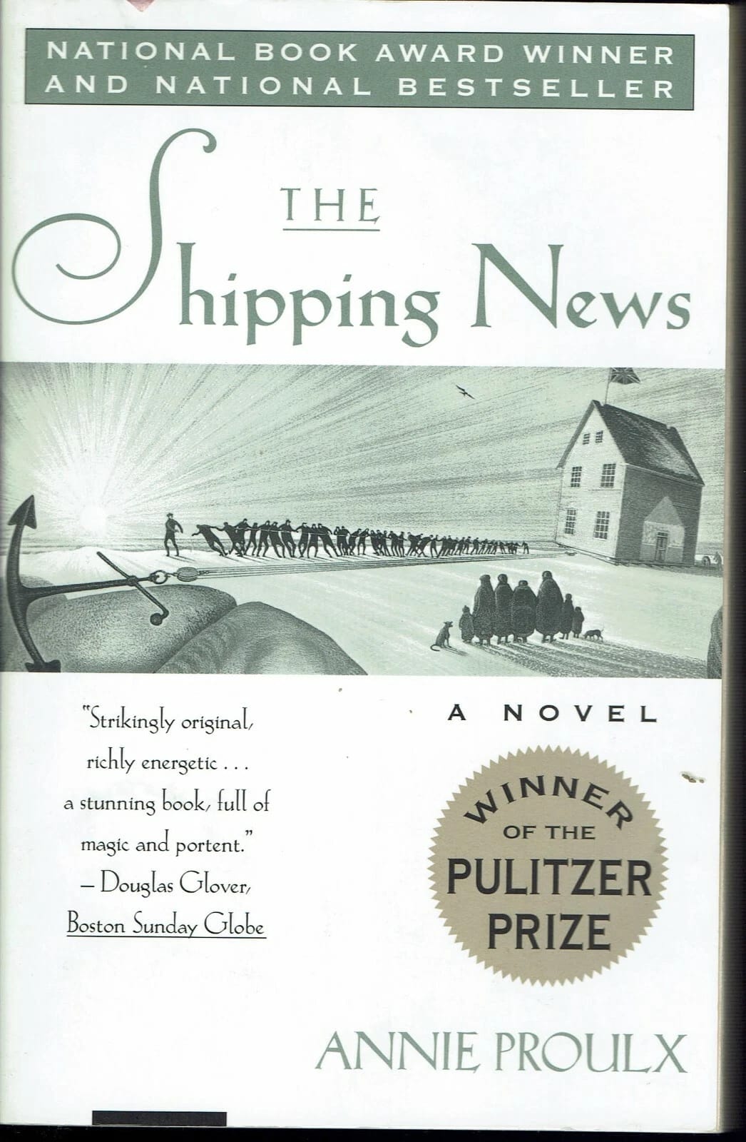 The Shipping News cover