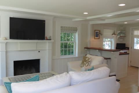 Main Living Room in the Upper Area of the Home