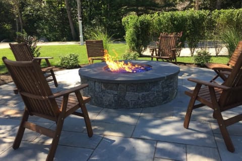 Gas Fire Pit