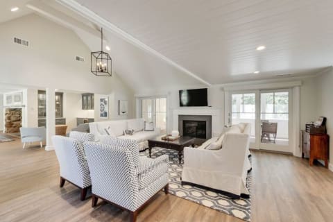 Large Open Floor Plan