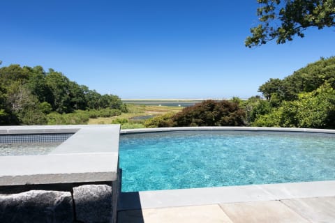 Pool and Hot Tub