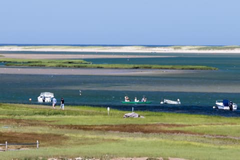 View to Nauset Inlet