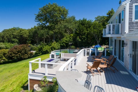 Deck and Fire Pit