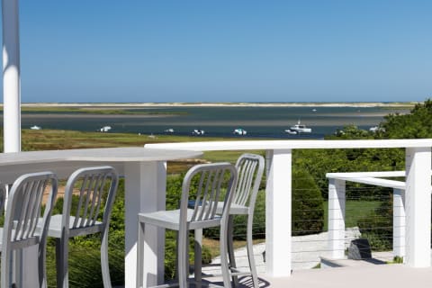 Panoramic Views of Nauset Inlet