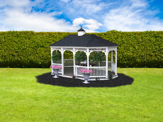 Oval Gazebos