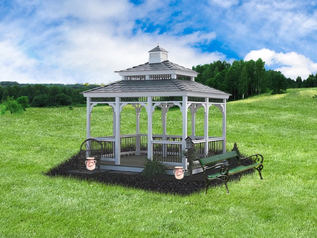 Rectangle Gazebos
