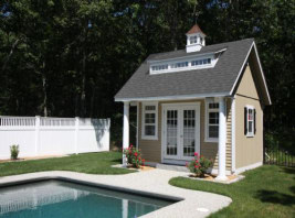 Pool Houses for Every Budget - Waterloo Structures