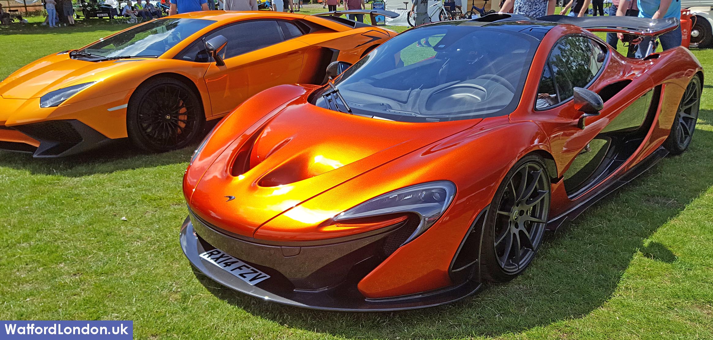 images/lamborghini Mclaren P1 Chorleywood Classic & Supercar Show Hertfordshire 2016