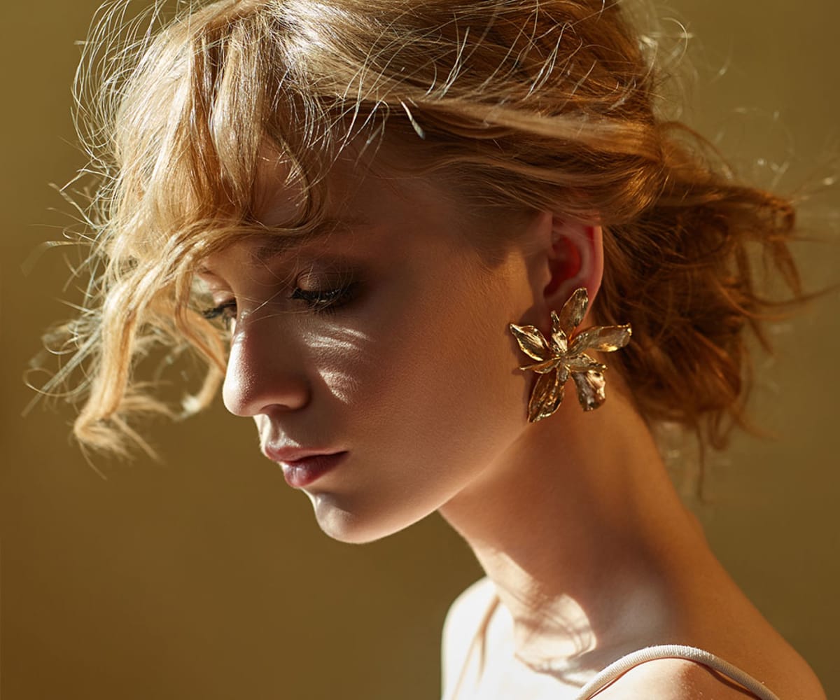 Modèle coiffure
