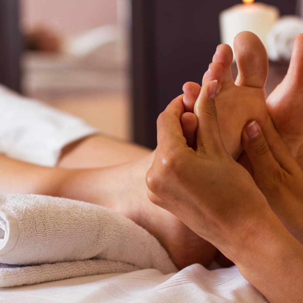 la réflexologie plantaire