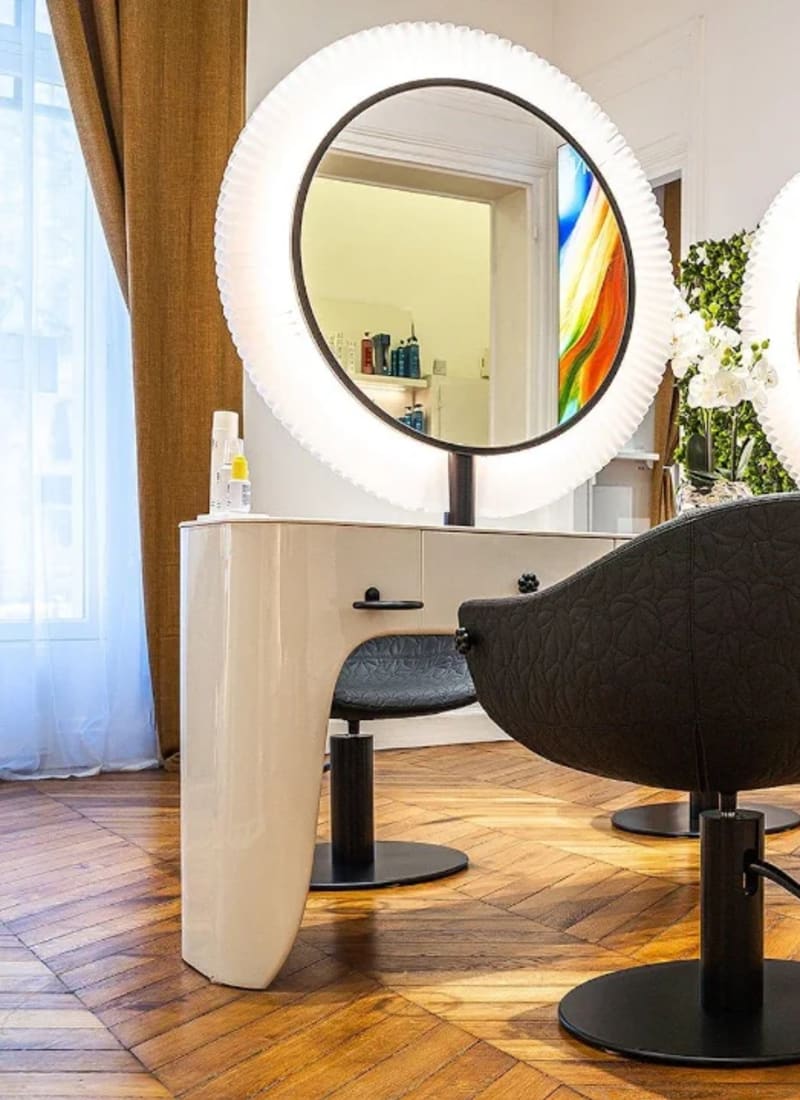 Salon de coiffure à Paris 17e