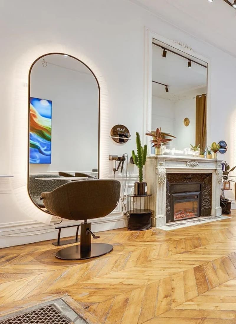 Salon de coiffure à Paris 17e