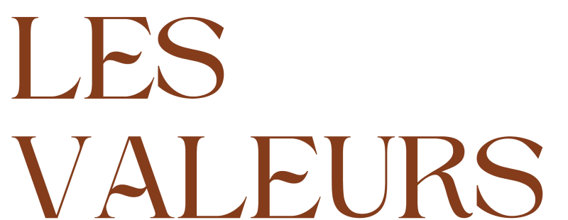Les Valeurs