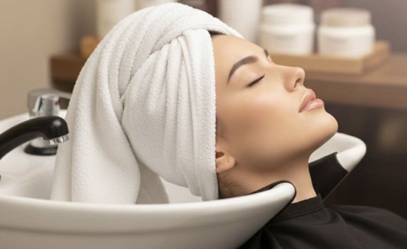 Illustration institut de beaute lorgues, détente et bien-être de l'établissement Les Ciseaux d'Emma