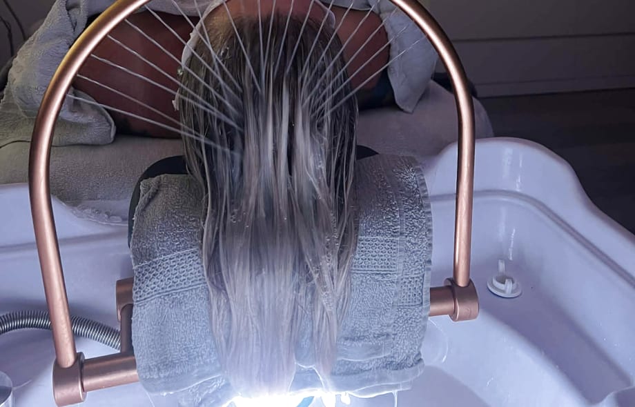 Japanese head spa