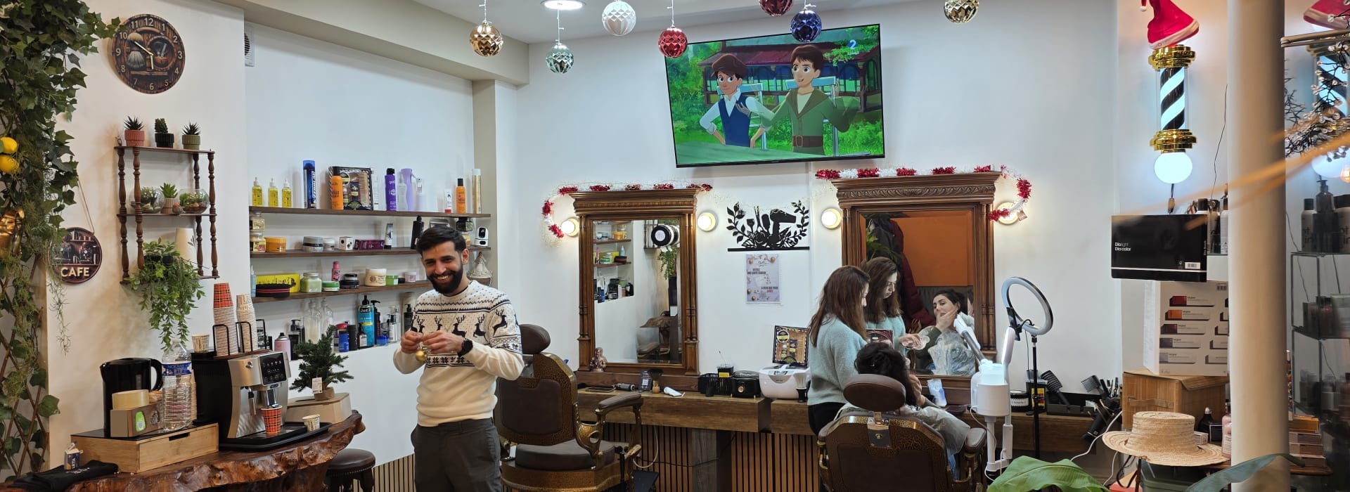 Coiffeur mixte et barbier à Paris 11e