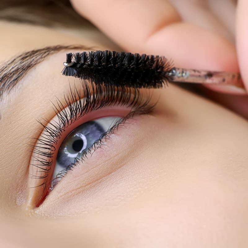 Mise en beauté du regard