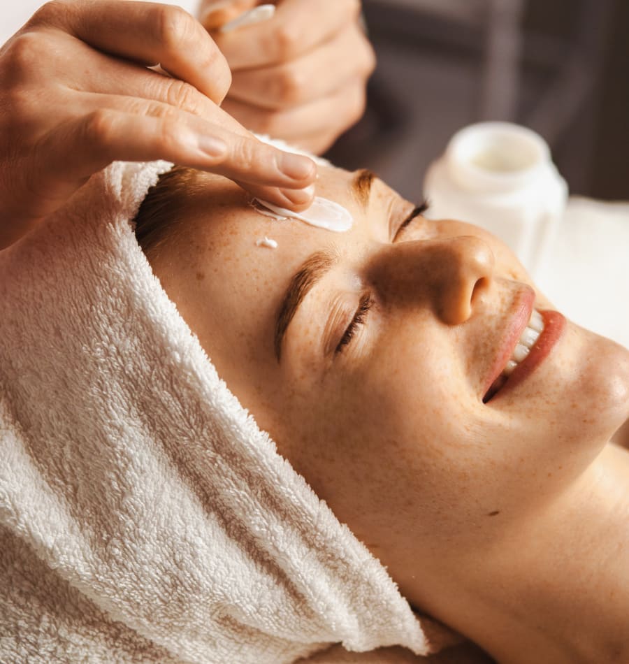 Massage combiné visage