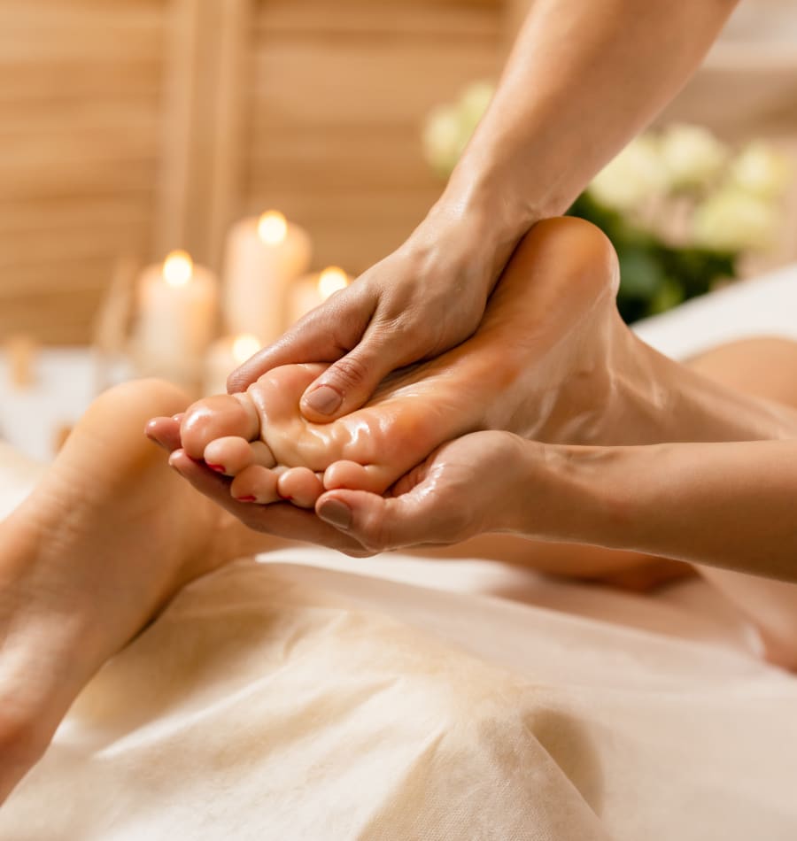 Réflexologie plantaire