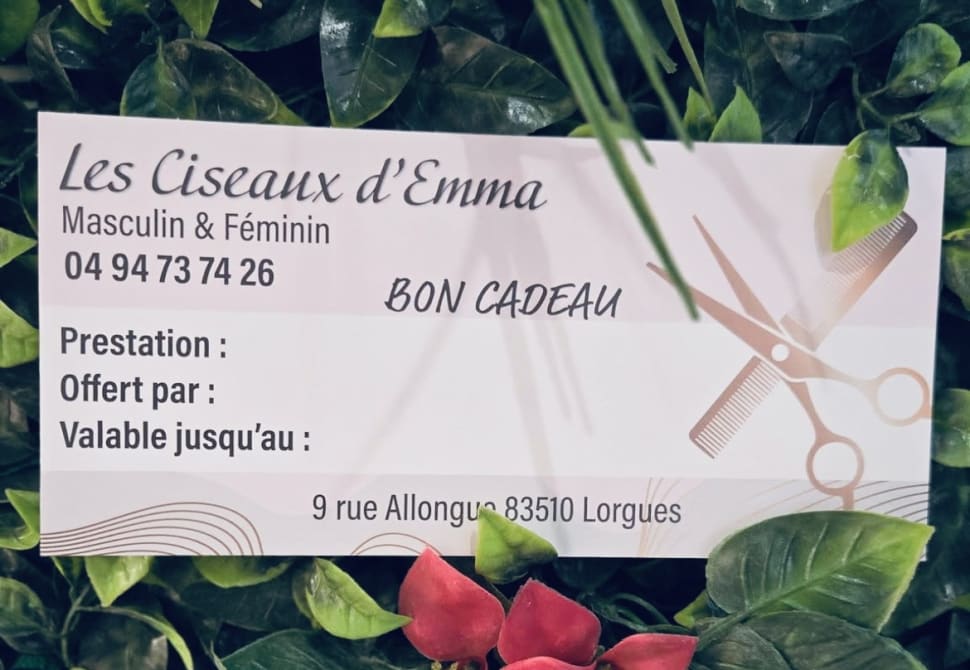 Illustration institut de beaute lorgues, détente et bien-être de l'établissement Les Ciseaux d'Emma