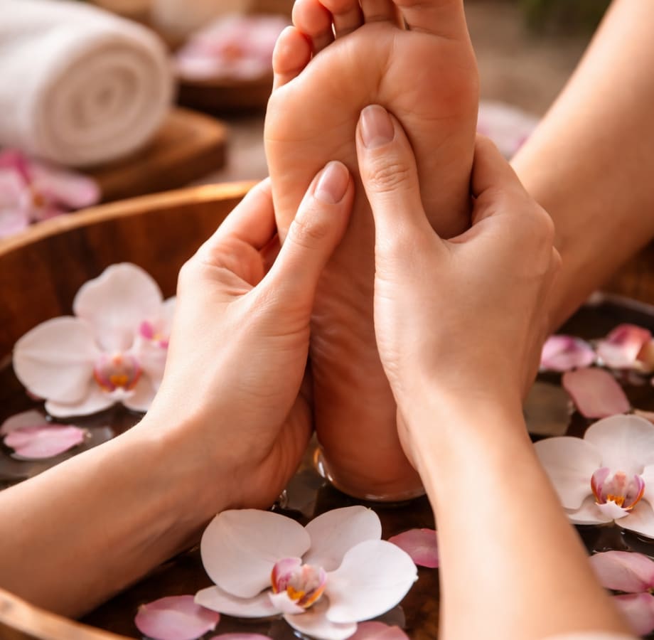 Gespecialiseerde massagetherapeut in persoonlijk welzijn