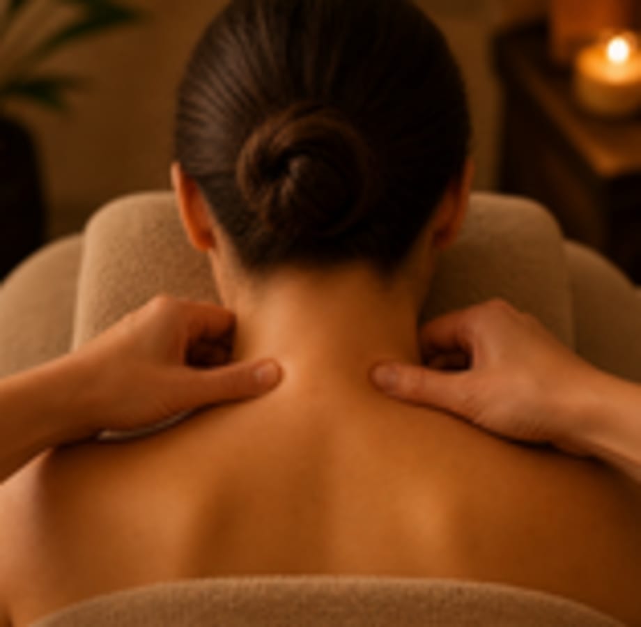 Gespecialiseerde massagetherapeut in persoonlijk welzijn