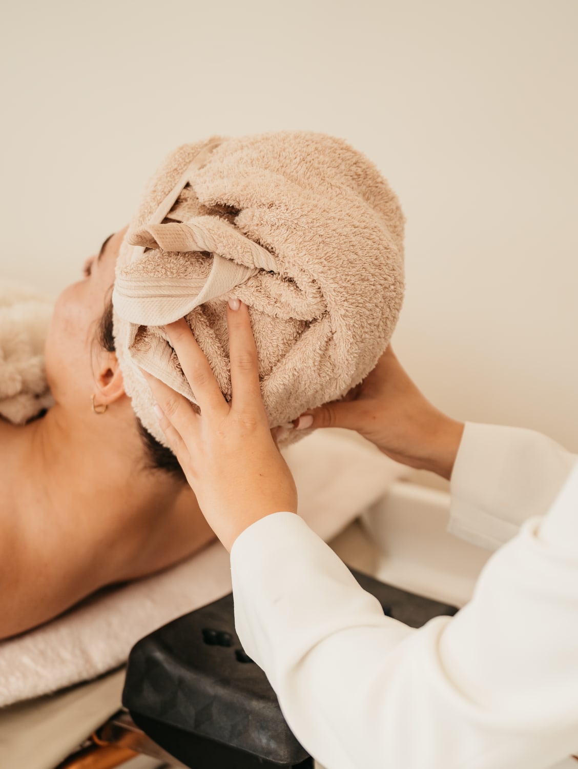 Waar rust, verzorging en haargezondheid samenkomen