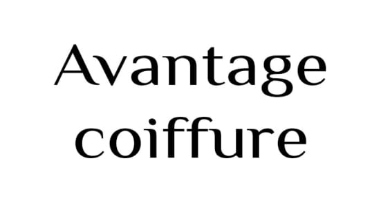 Avantage coiffure