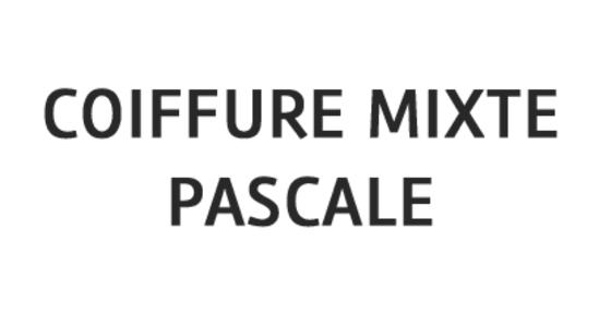 Coiffure Mixte Pascale